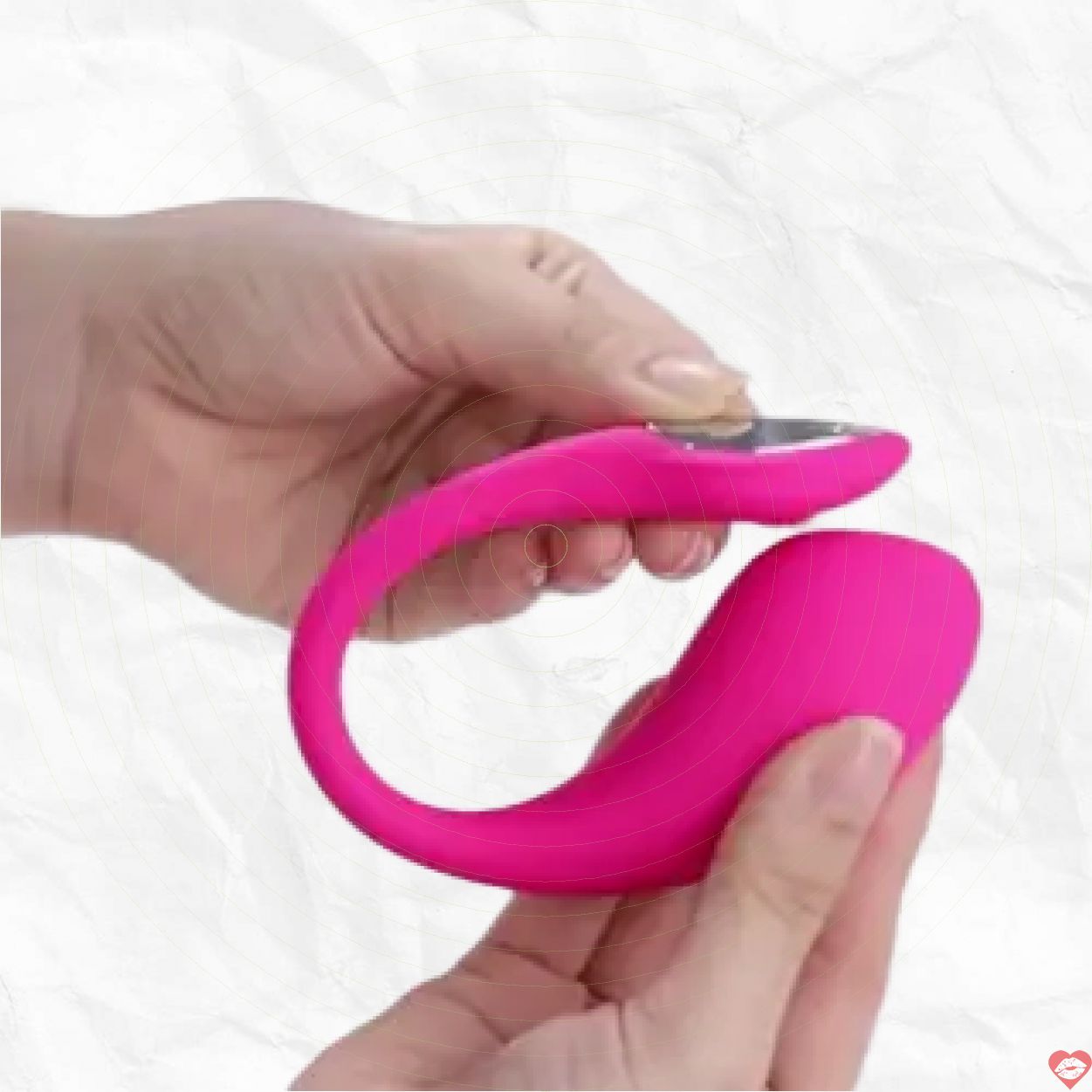 Trứng Rung Lovense Lush 4 Thông Minh Rung Mạnh Điều Khiển App Bluetooth 
