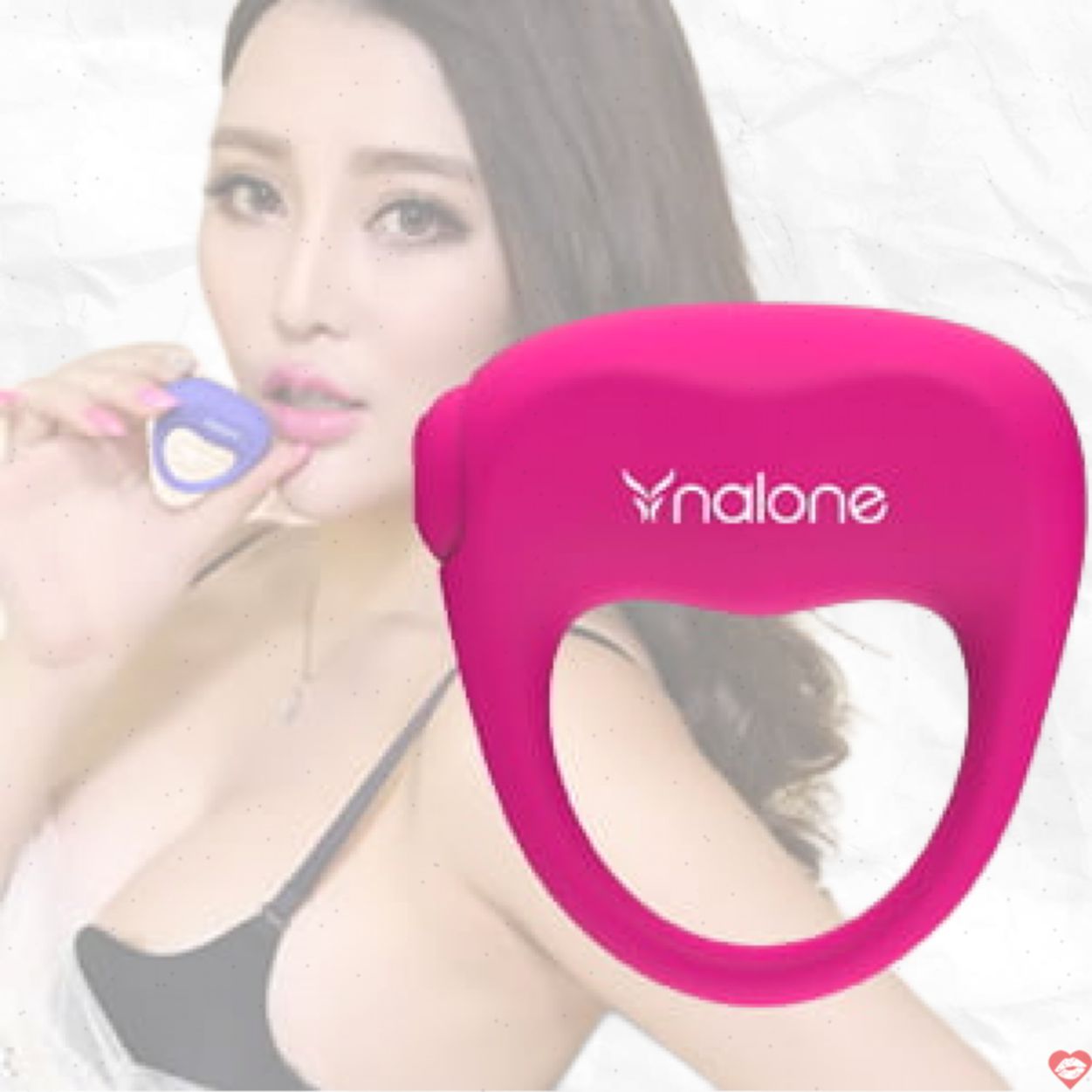 DC54N Vòng rung cao cấp Nalone Ping - Đồ chơi tình dục nữ 