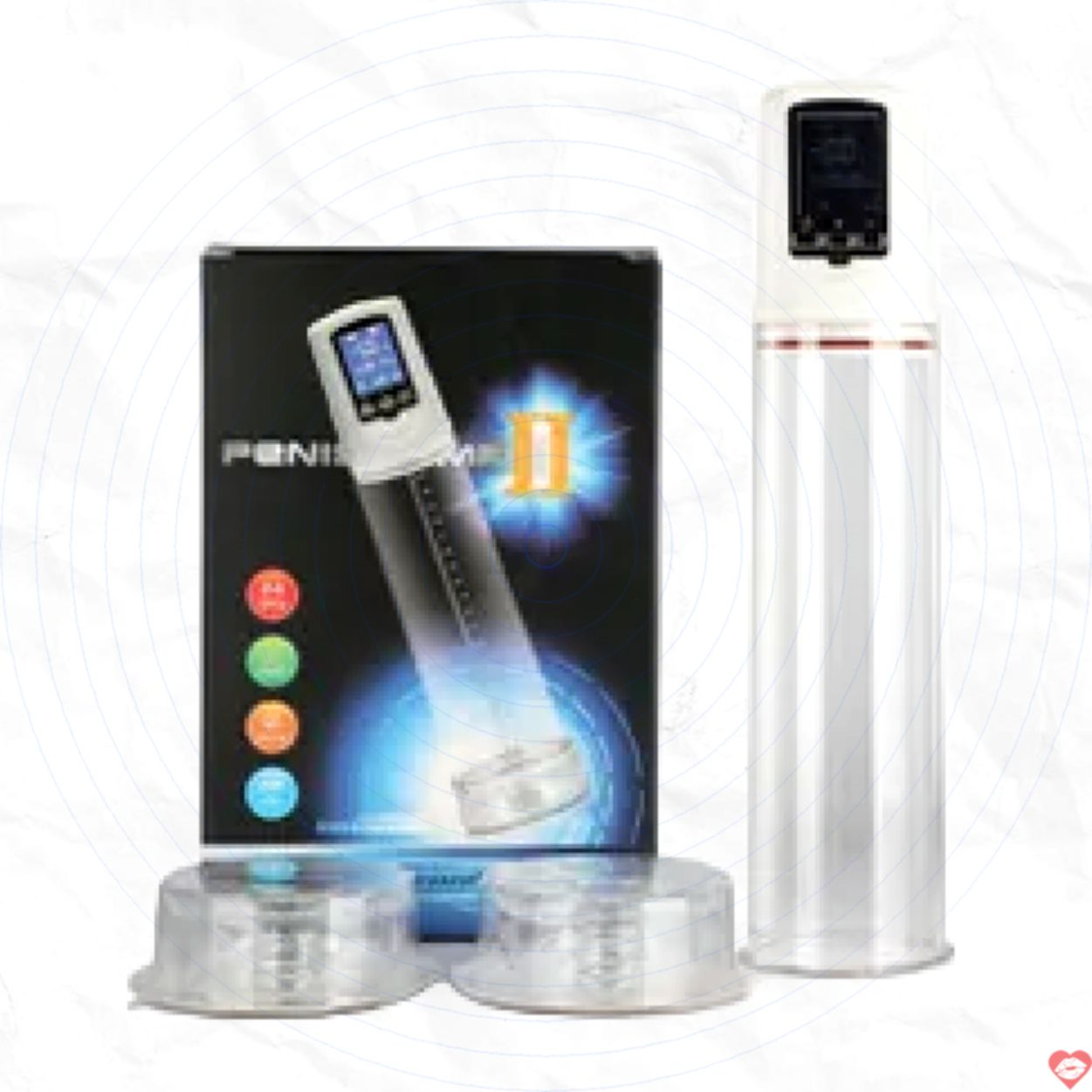 Máy tập dương vật Penis 2 tăng cường sinh lý mẫu mã sang trọng 