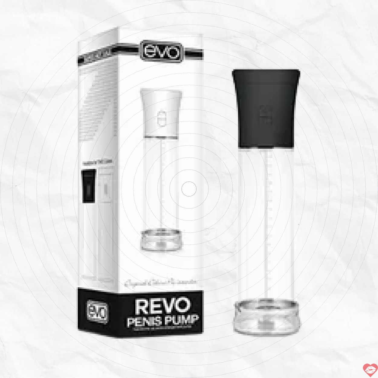 Máy Tập Dương Vật Revo Penis Pump Tăng Kích Thước & Săn Chắc 