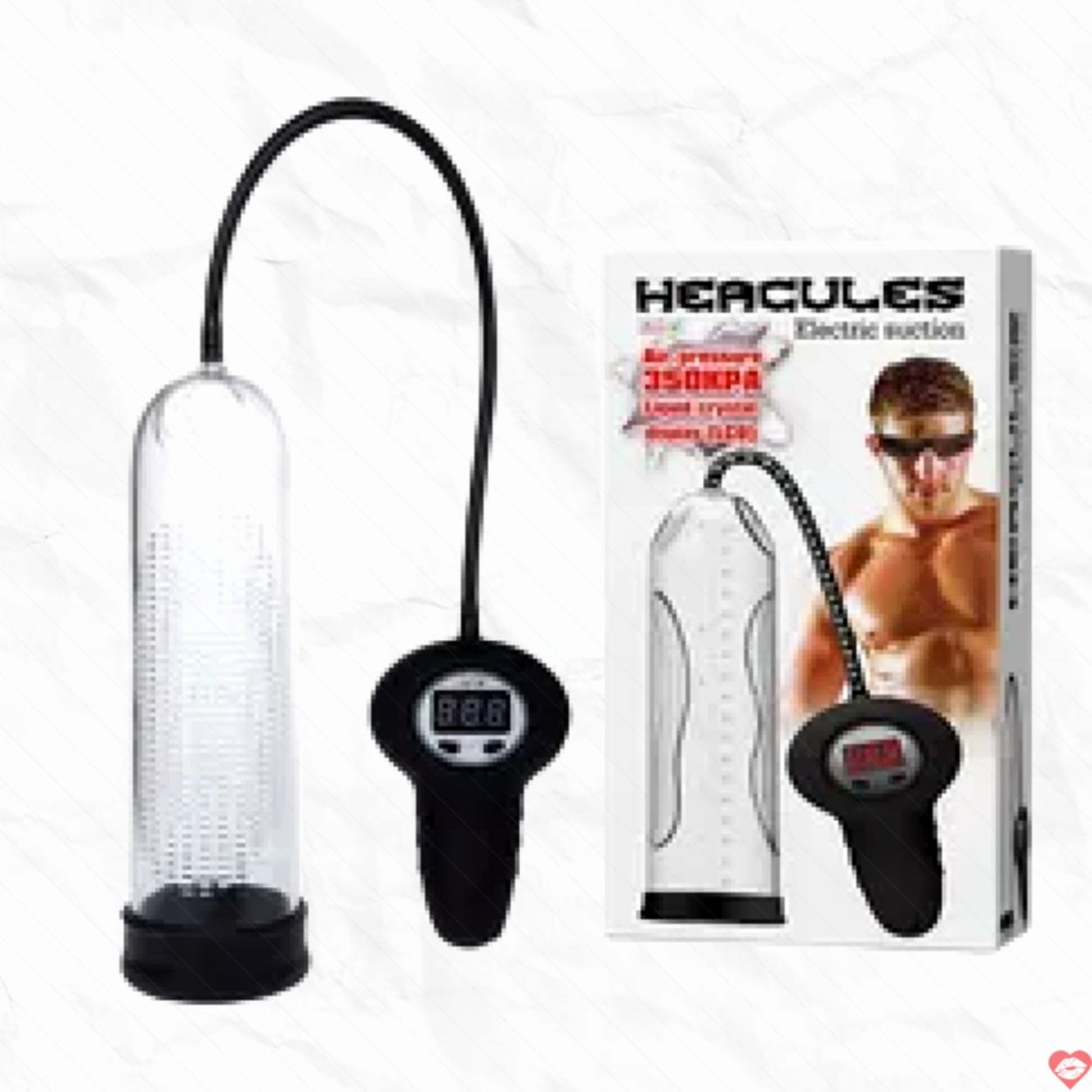 Máy Tập Hercules Tăng Kích Thước Dương Vật Chuẩn Y Khoa 