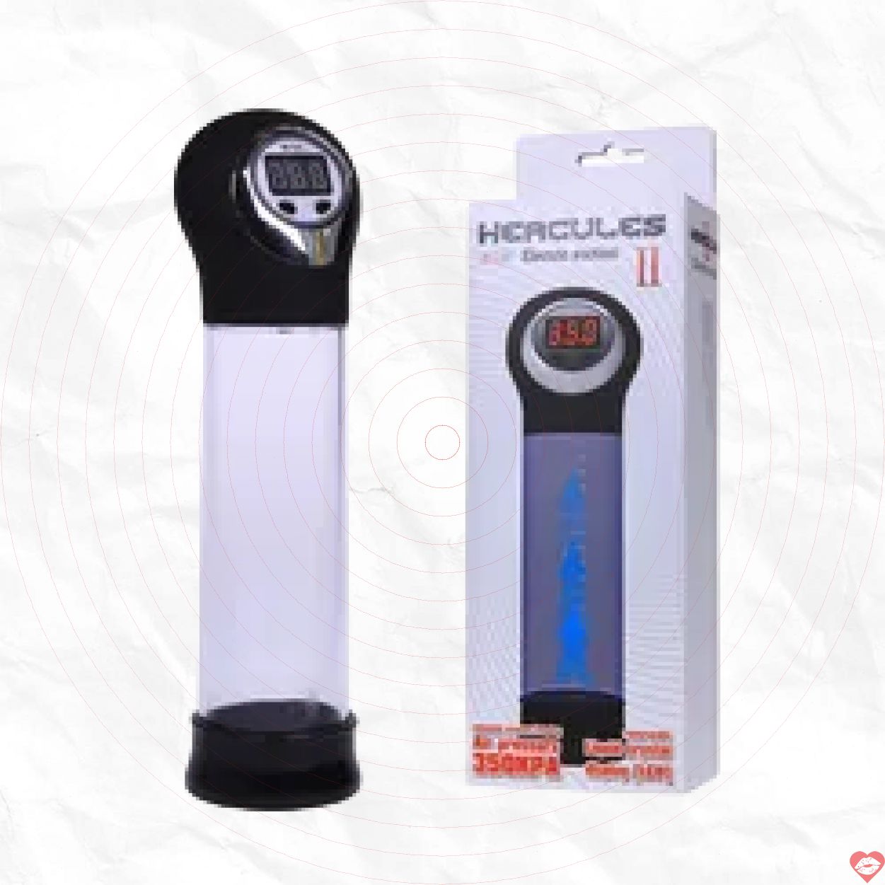 Máy Tập Dương Vật Hercules 2 Tăng Kích Thước Tự Tin Phái Mạnh 