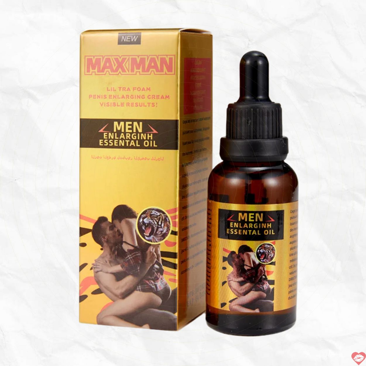 Tinh Dầu Maxman Tăng Kích Thước Cậu Nhỏ Hiệu Quả Nhanh 