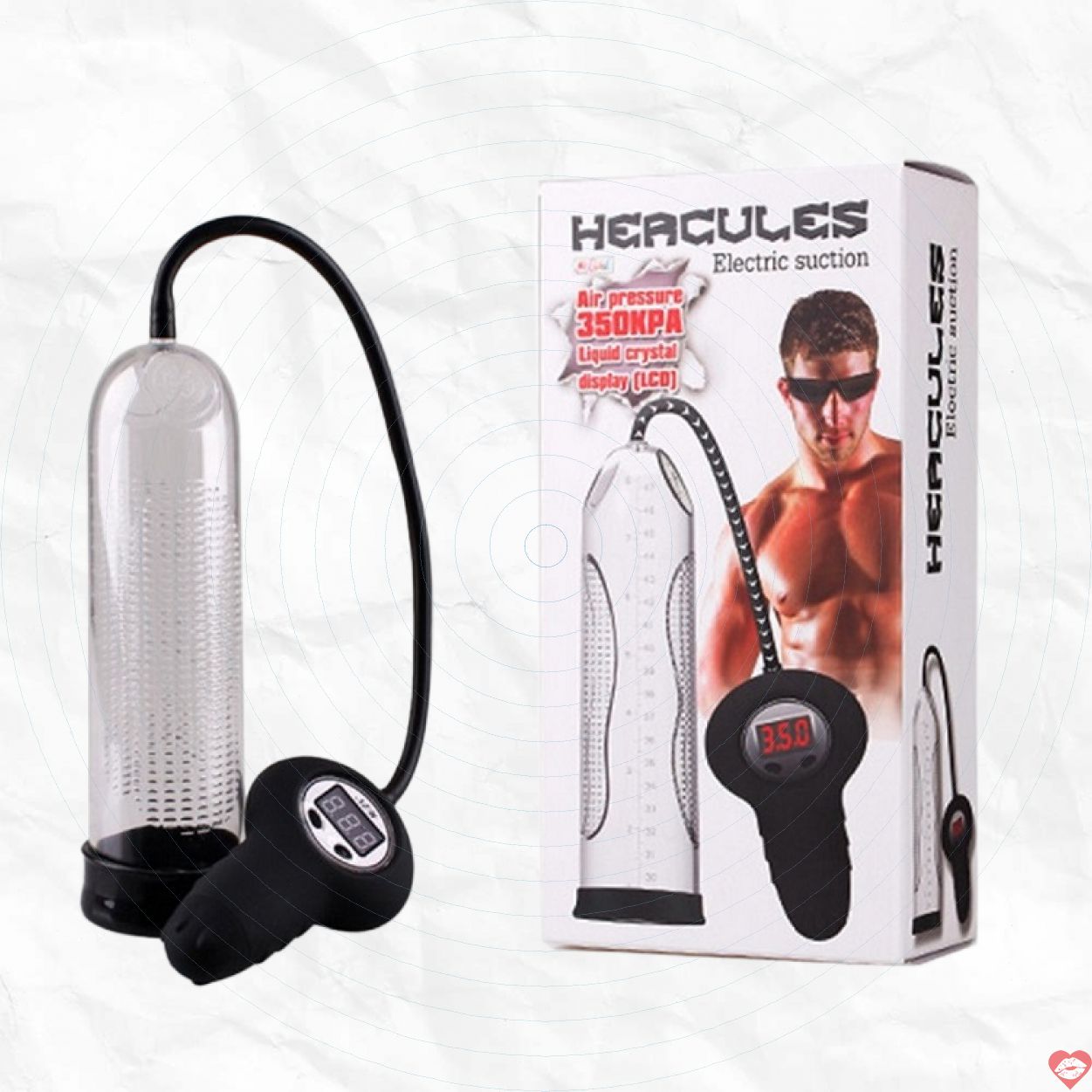 Máy Tập Hercules 1 Tăng Kích Thước Dương Vật Tự Động Hiệu Quả 