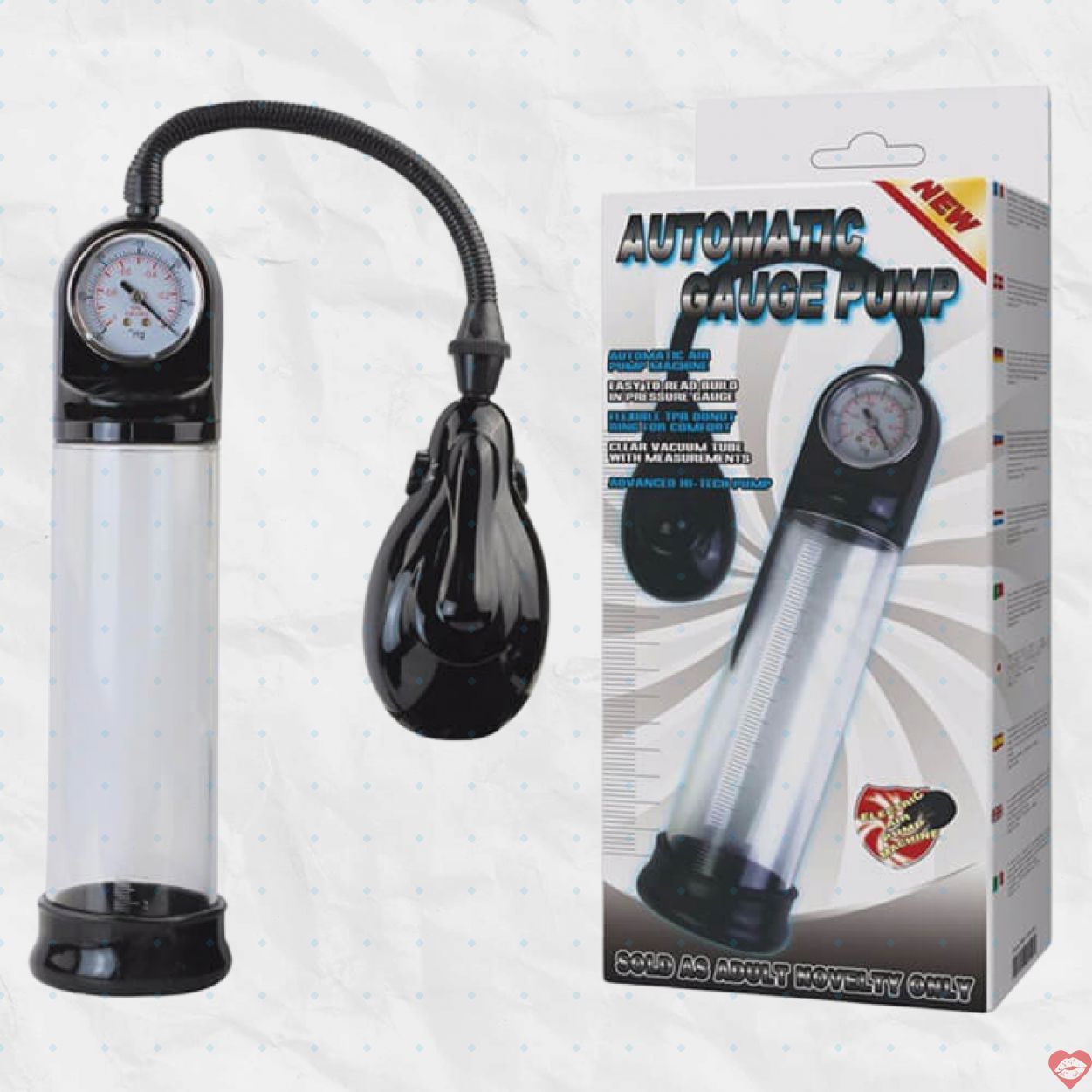 Máy Tập Kích Thước Dương Vật Tự Động New Baile Hút Mạnh 