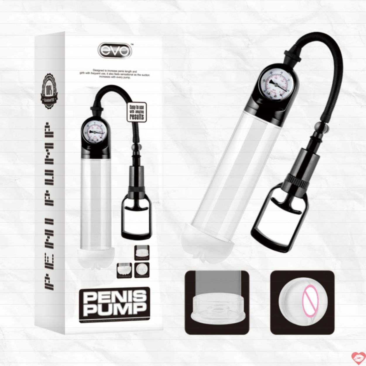 Máy Tập Pump Evo Tăng Kích Thước Dương Vật Nhanh Chóng 
