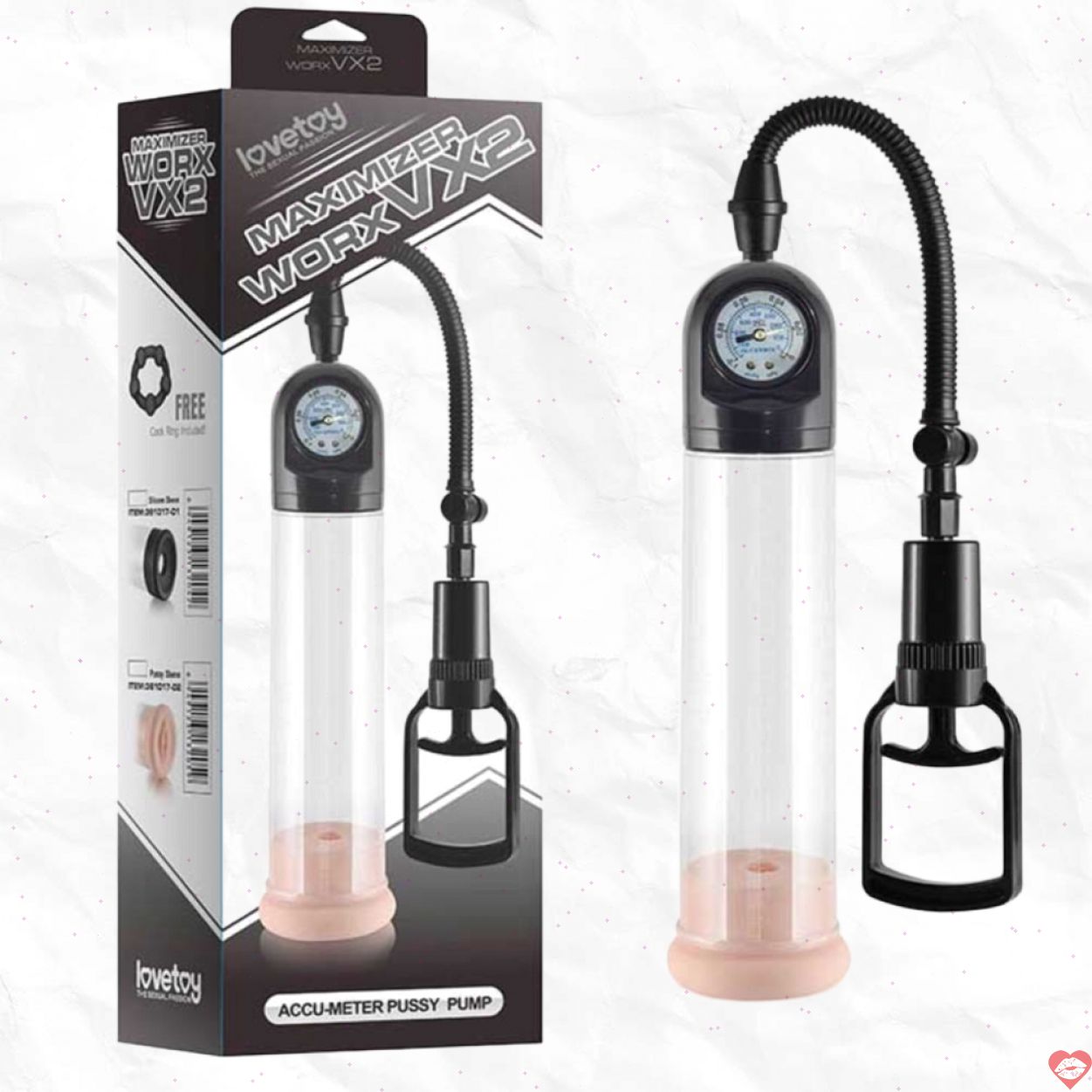 Máy Tập Tăng Kích Thước Dương Vật Worx VX2 LoveToy Hiệu Quả 