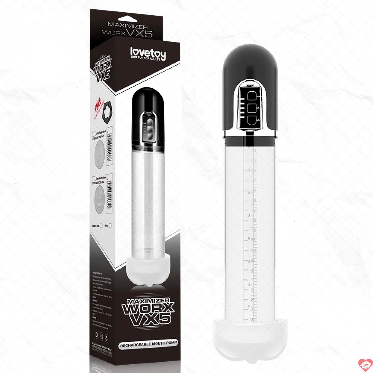 Lovetoy Worx VX5 Máy Tập Dương Vật Tăng Kích Thước An Toàn 