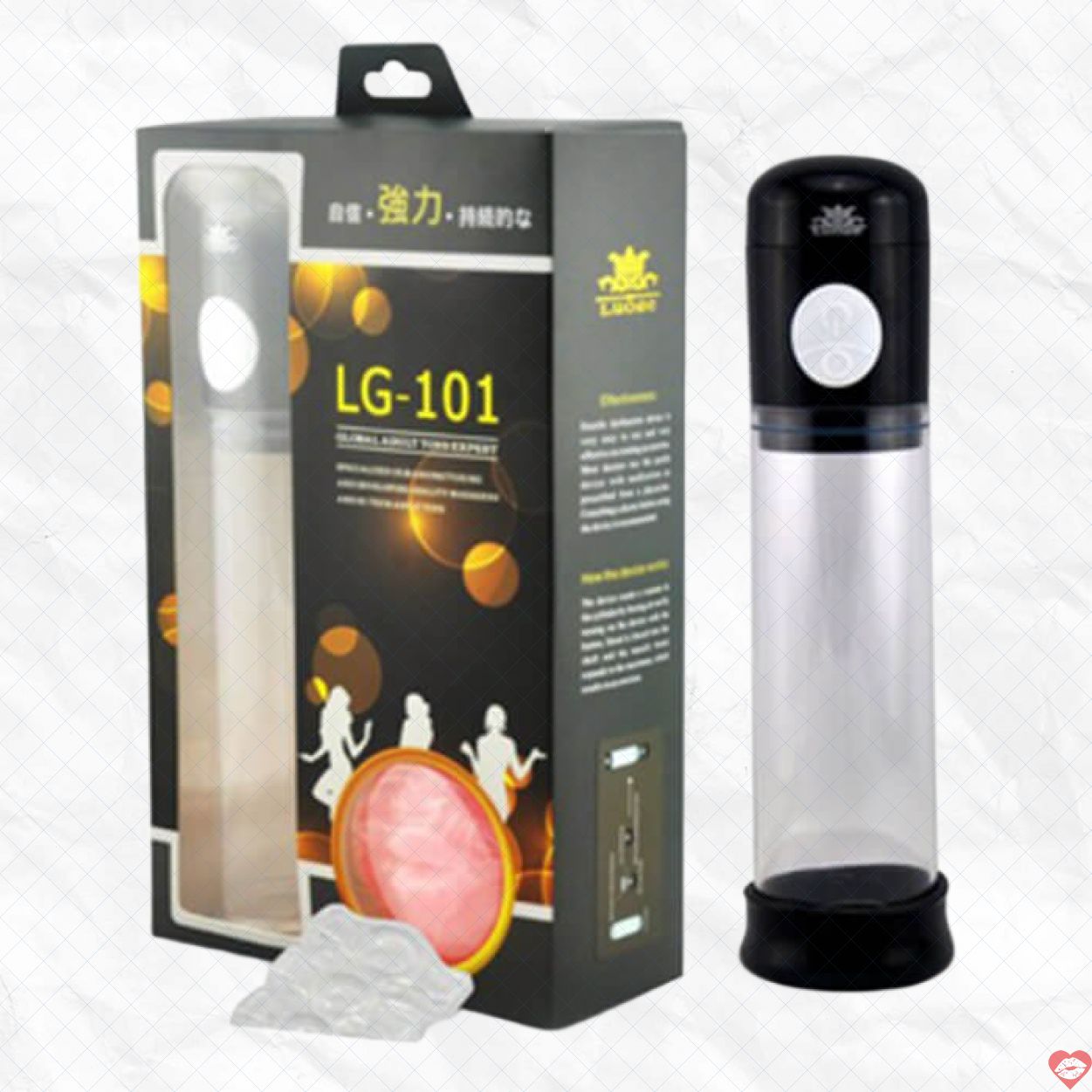 Máy Tập Tự Động LG101 Tăng Kích Thước Dương Vật Hiệu Quả 