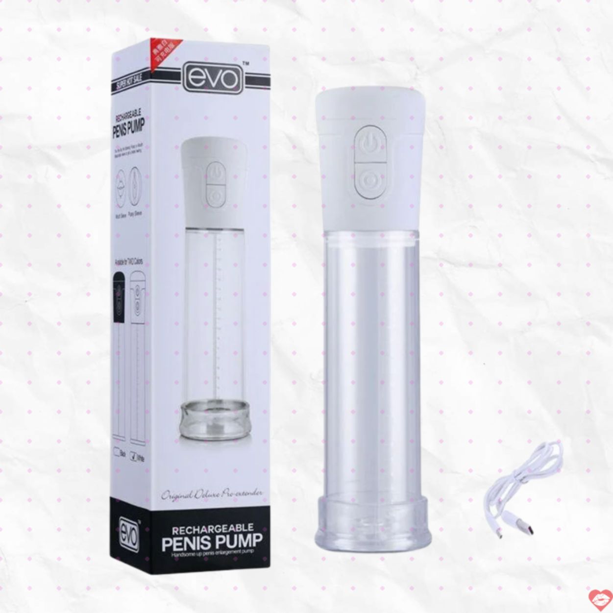 Máy Tập Revo Evo Làm To Dương Vật Tại Nhà Tăng Kích Thước 