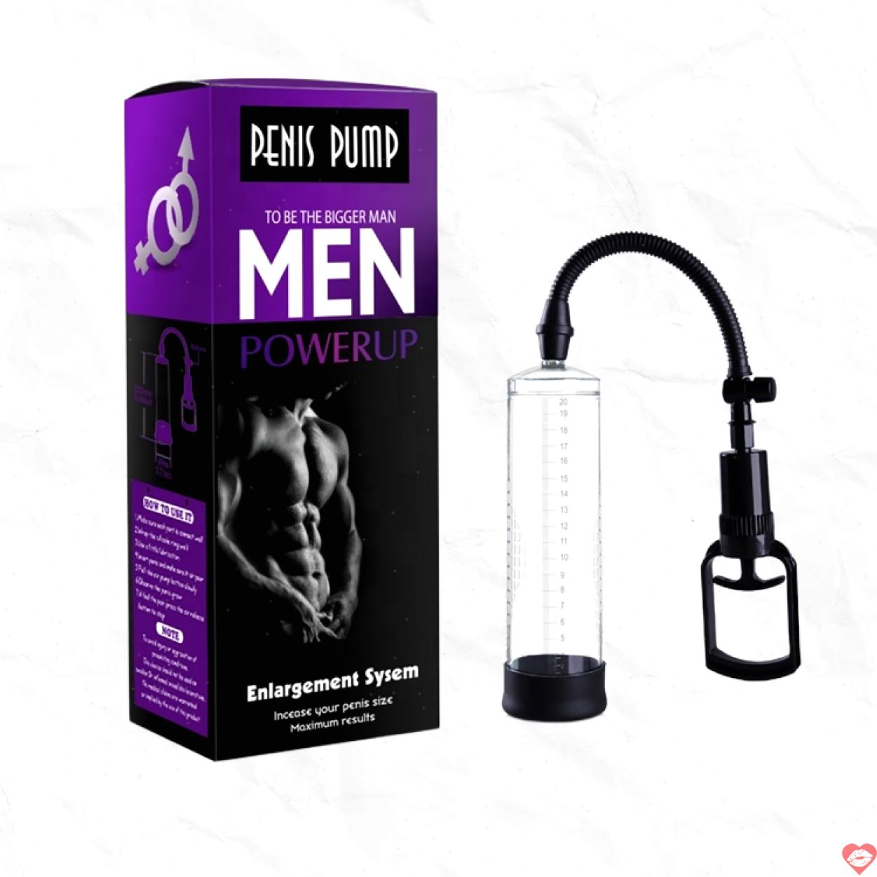 Máy Tập Tăng Kích Thước Cậu Nhỏ Men PowerUp Hiệu Quả 