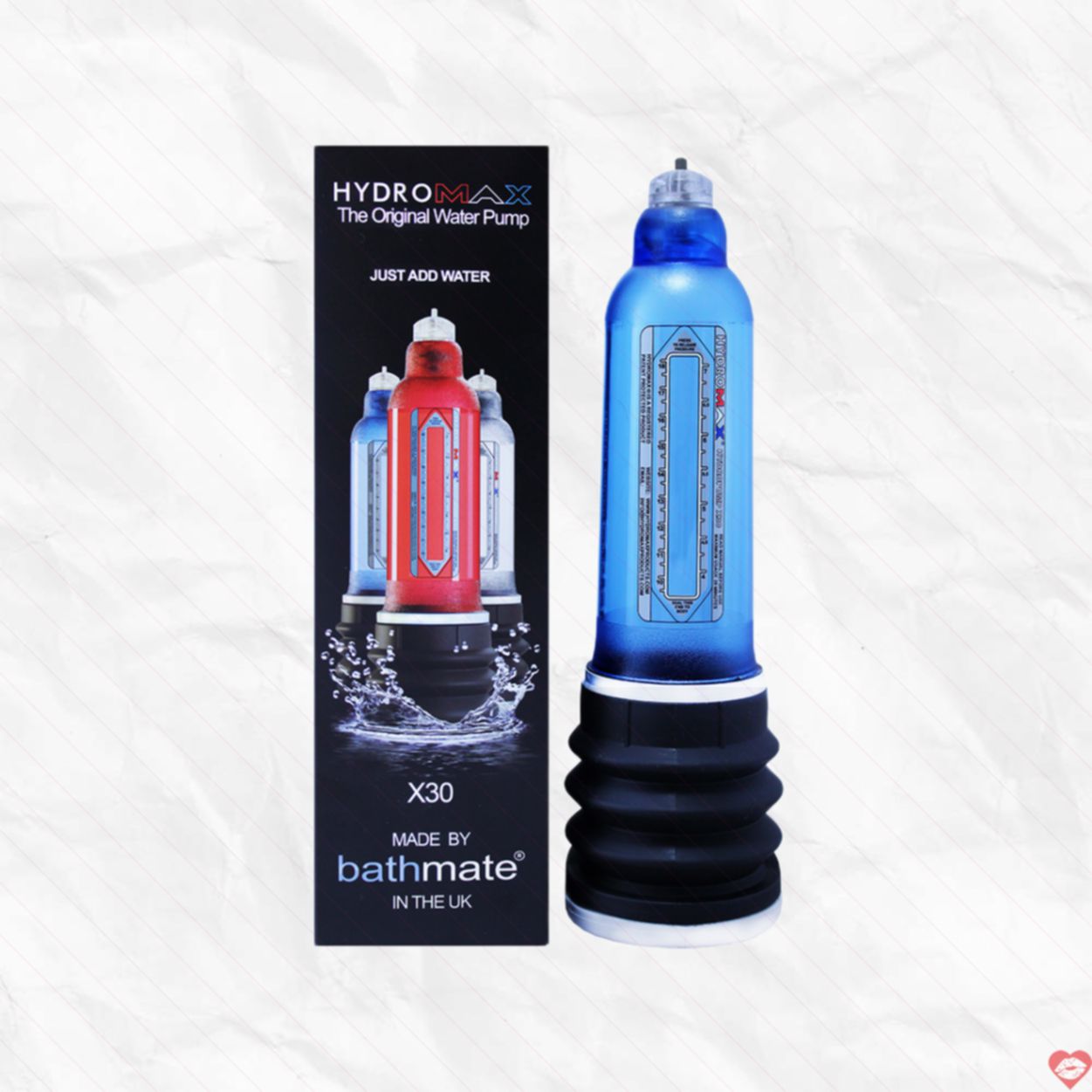 Máy Tập Dương Vật Hydromax X30 Chính Hãng Tăng Kích Thước 
