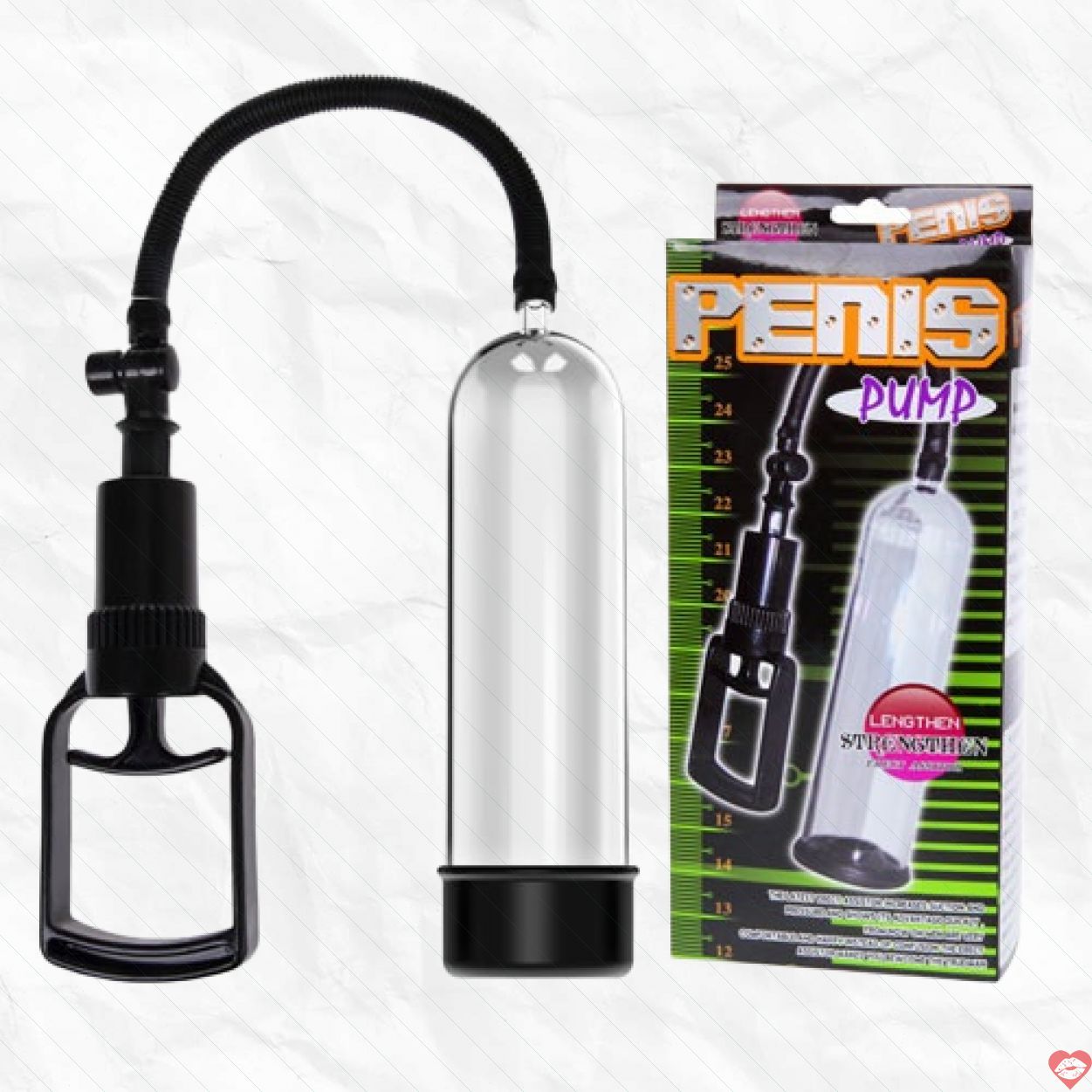 Dụng Cụ Tập Dương Vật Pump Tăng Kích Thước Cương Cứng 