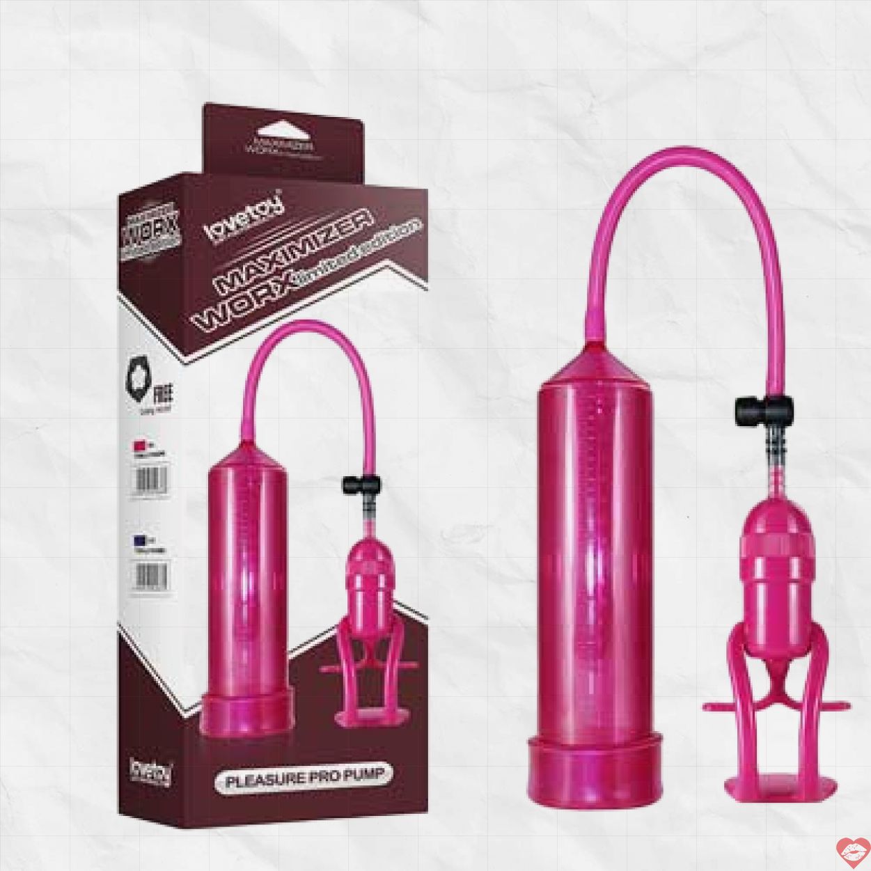 DC03C Máy Hút Chân Không Lovetoy Tăng Kích Thước Dương Vật Hiệu Quả 