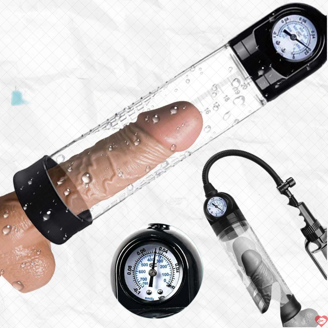 Máy tập dương vật bằng tay cải thiện kích thước cậu nhỏ chàng