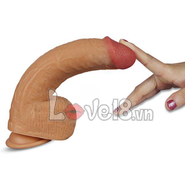 Dương vật silicon siêu mềm rung ngoáy Lovetoy Anthony