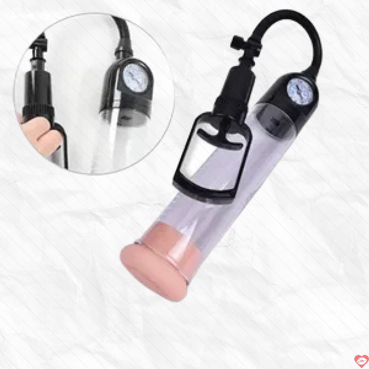Máy Tập Dương Vật DC68H Tăng Kích Thước Tự Nhiên Hiệu Quả 