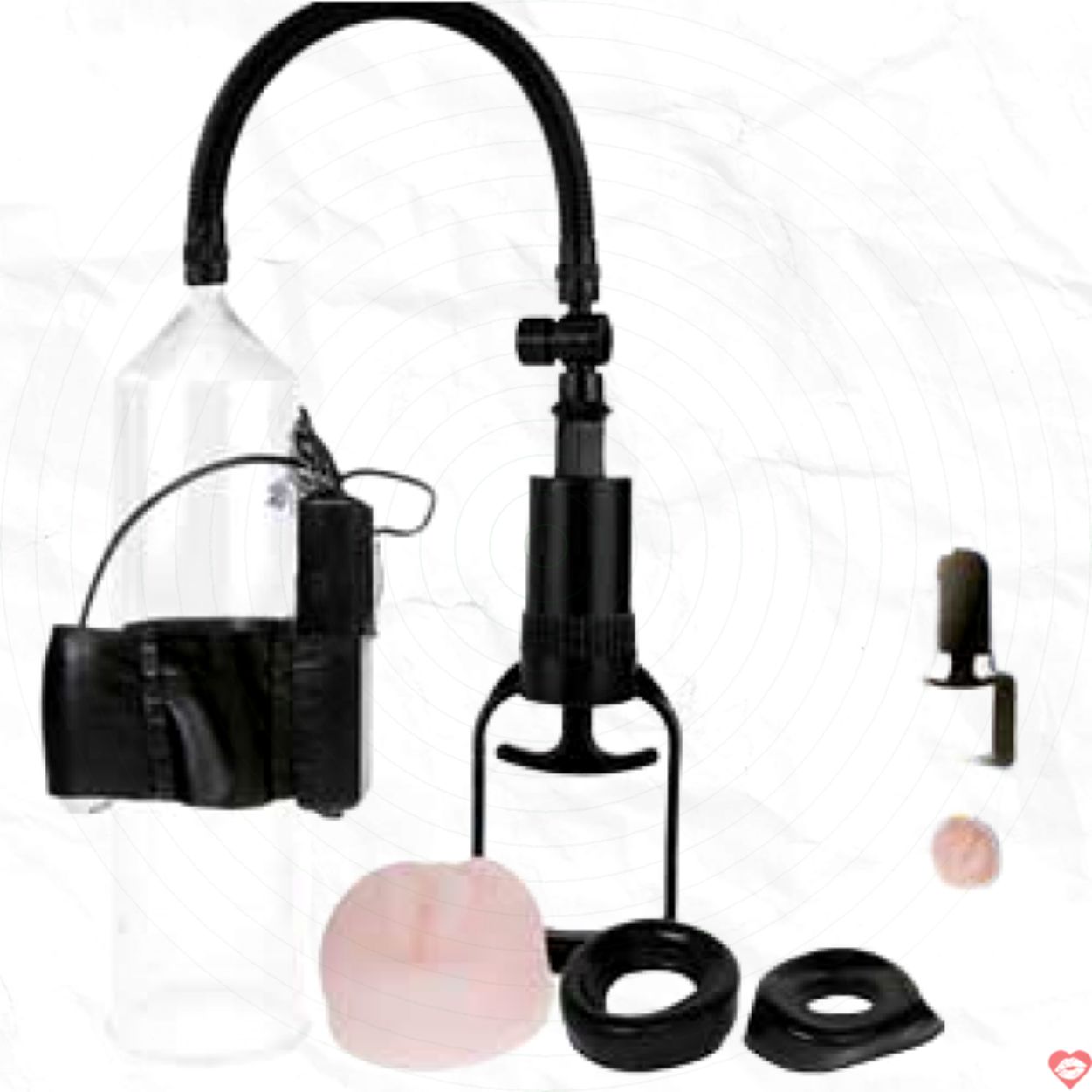 Dụng cụ máy tập hỗ trợ làm to dài dương vật nam - TO VÀ DÀI