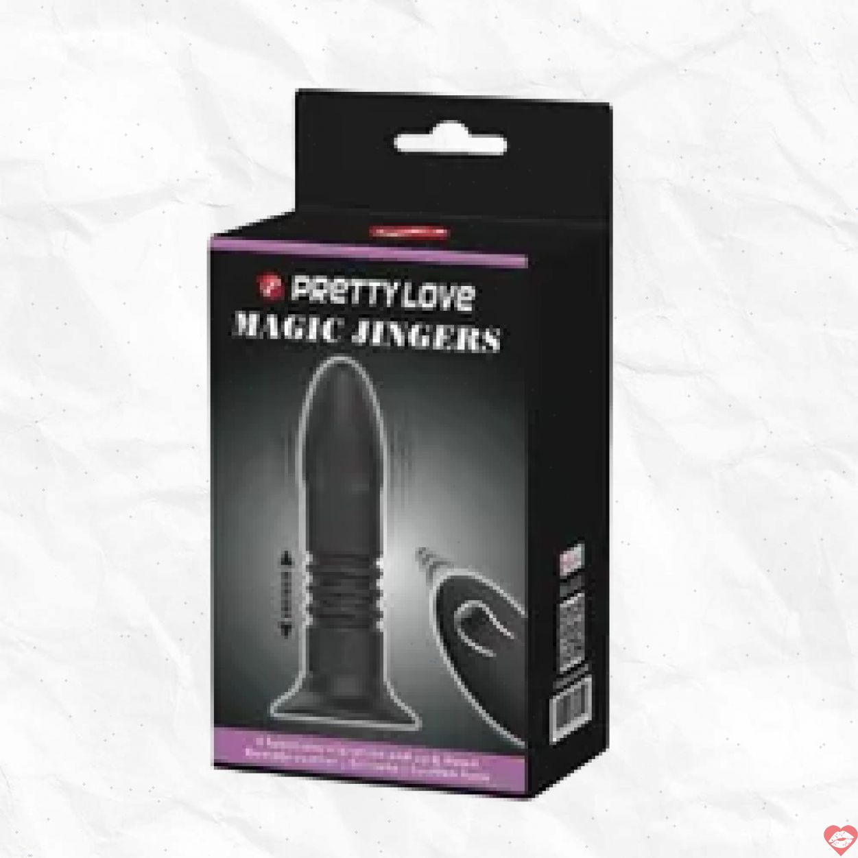 Kích thích hậu môn Magic Fingers điều khiển từ xa rung và thụt cực mạnh