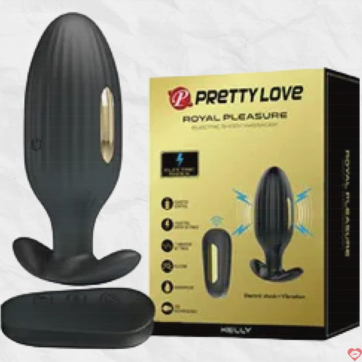 Kích Thích Hậu Môn Pretty Love Kelly Rung Mạnh Điều Khiển Tiện Lợi 
