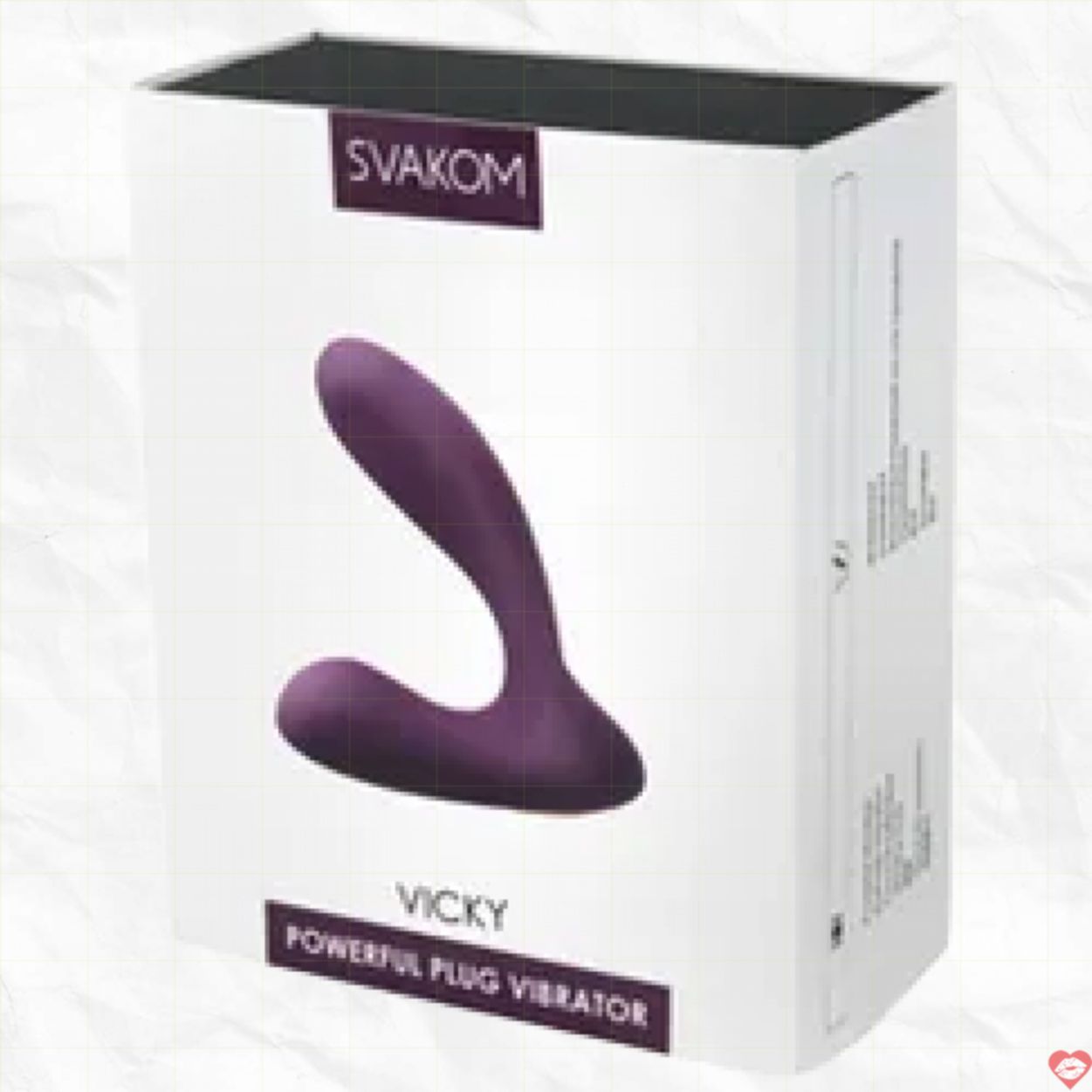 Máy Rung Hậu Môn Svakom Vicky Từ Xa Siêu An Toàn Hấp Dẫn 