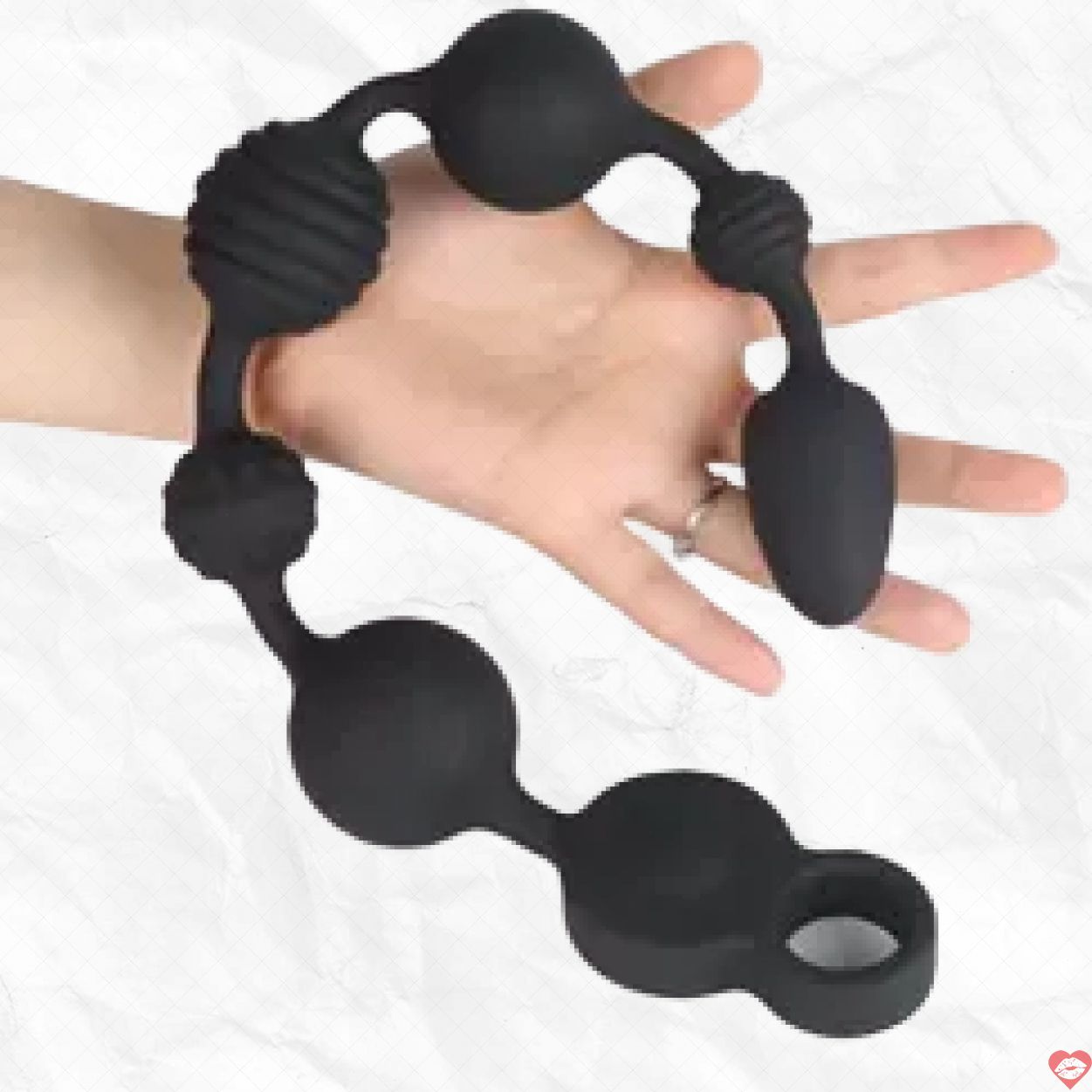 Chuỗi hạt rung 35cm kích thích hậu môn an toàn chất lượng