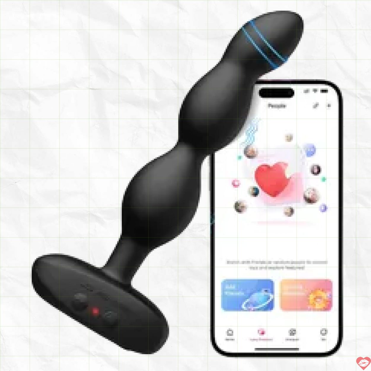 Lovense Ridge Máy Rung Hậu Môn Cao Cấp Siêu Bền Đầy Kích Thích 