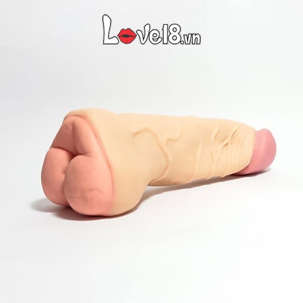 Dương vật giả silicone to mềm