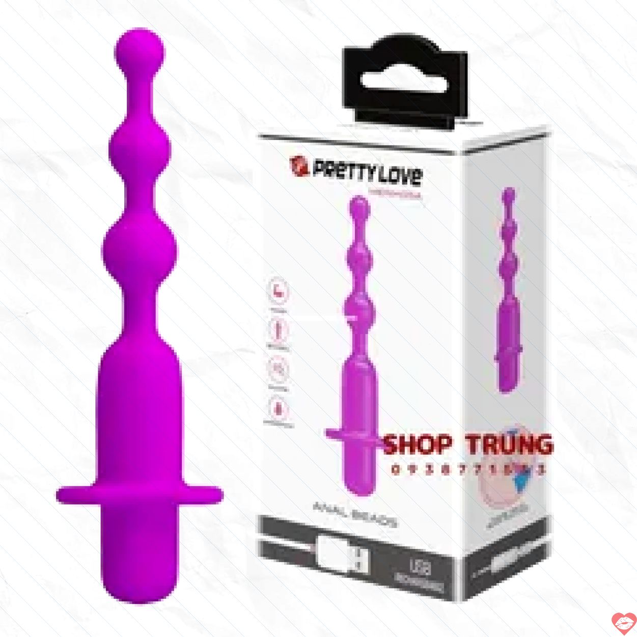 Que Rung Prettylove Hermosa 12 Chế Độ Cao Cấp Đa Tần Siêu Mạnh 
