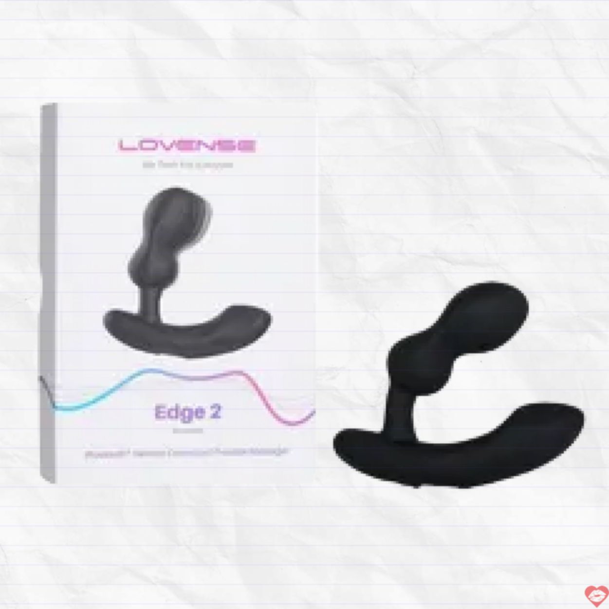 Lovense Edge 2 – Máy Rung Hậu Môn Siêu Mạnh Kích Thích Cực Đỉnh 