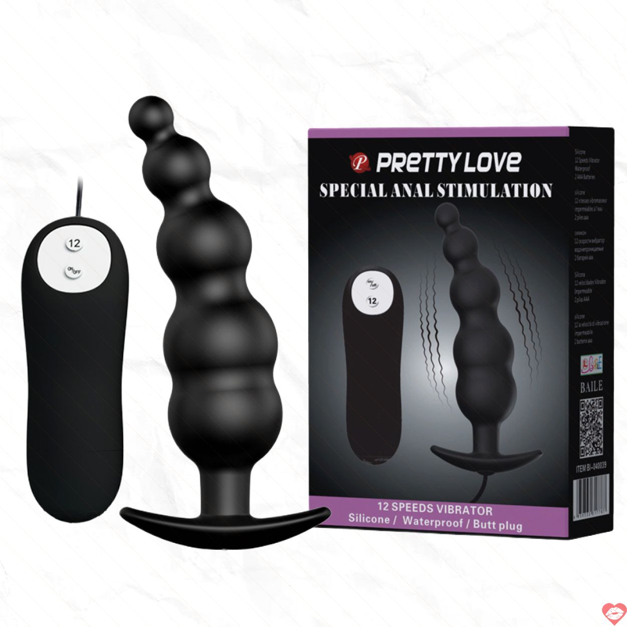 Khám Phá Dụng Cụ Kích Thích Hậu Môn Pretty Love Siêu HOT 