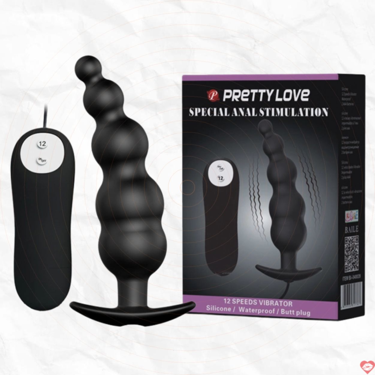 Máy Rung Pretty Love Hậu Môn Cao Cấp Thỏa Mãn Tối Đa 
