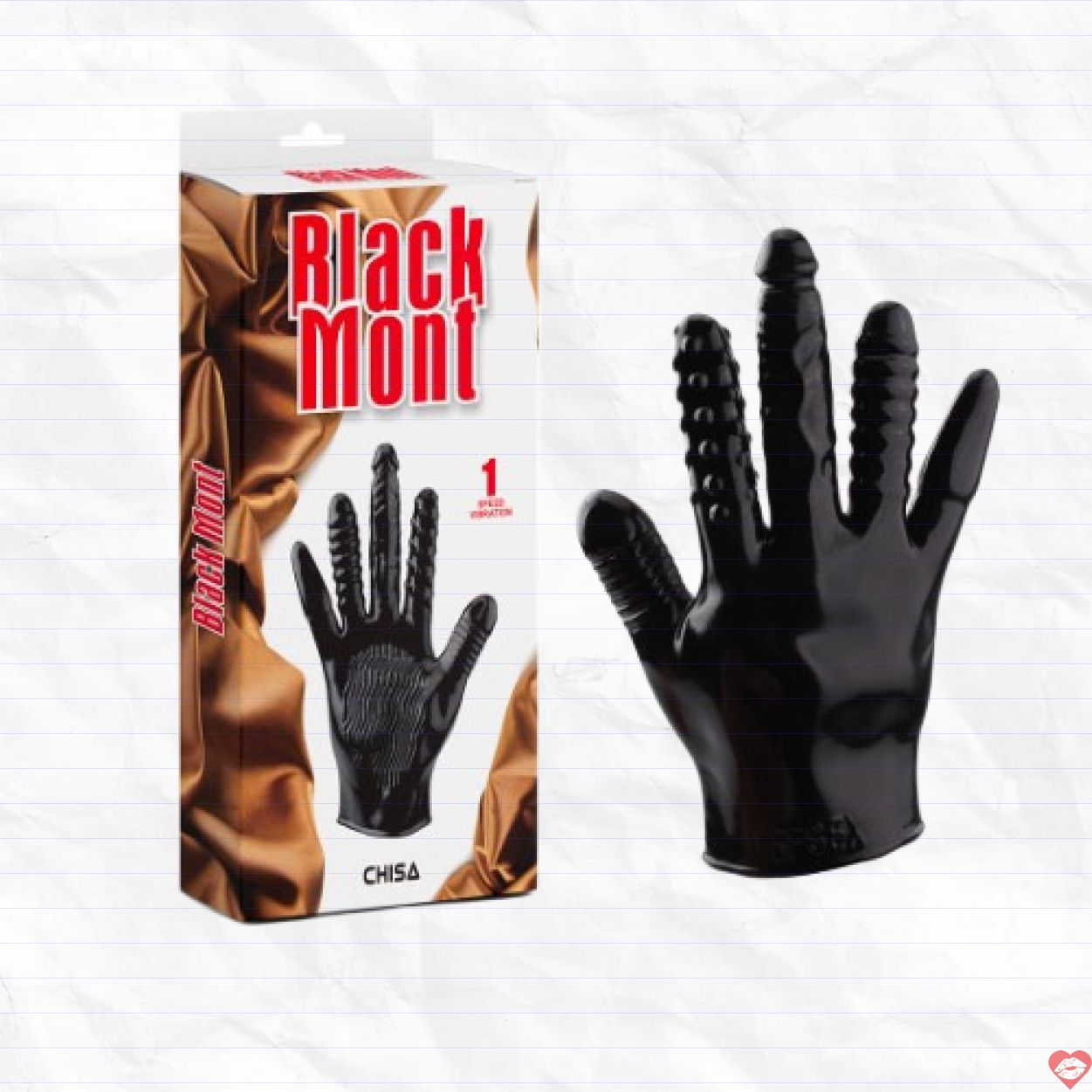 Găng Tay Silicon Gân Gai Cao Cấp Chisa Blackmont