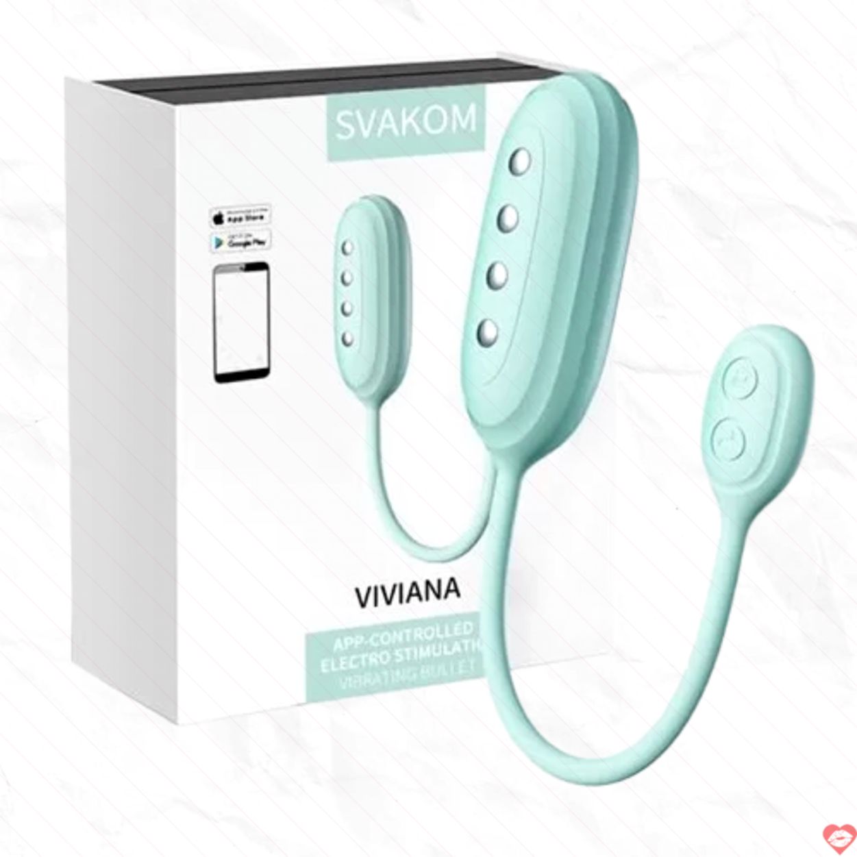 Svakom Viviana Điều Khiển App Từ Xa Kích Thích Cực Mạnh 