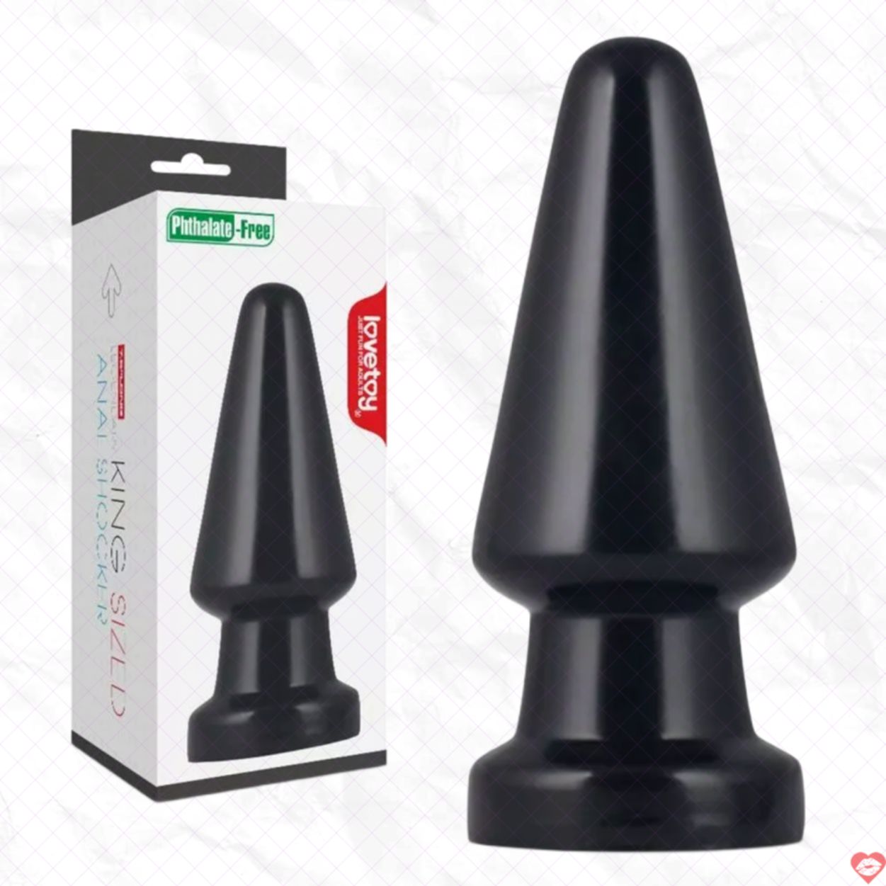 Phích Cắm Hậu Môn Lovetoy Size To Kích Thích Cực Mạnh Mua Ngay 