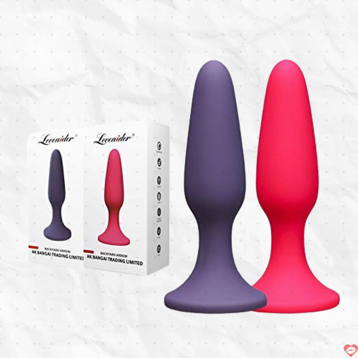 Kích Thích Hậu Môn Loveaider Backyard Arrow Cực Sung Mãn