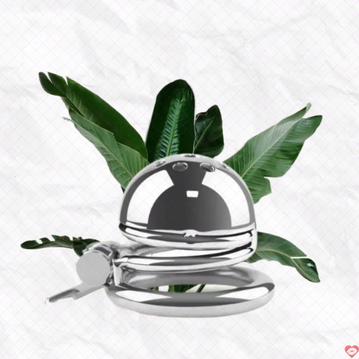 Khóa cu inox lò xo bít đầu