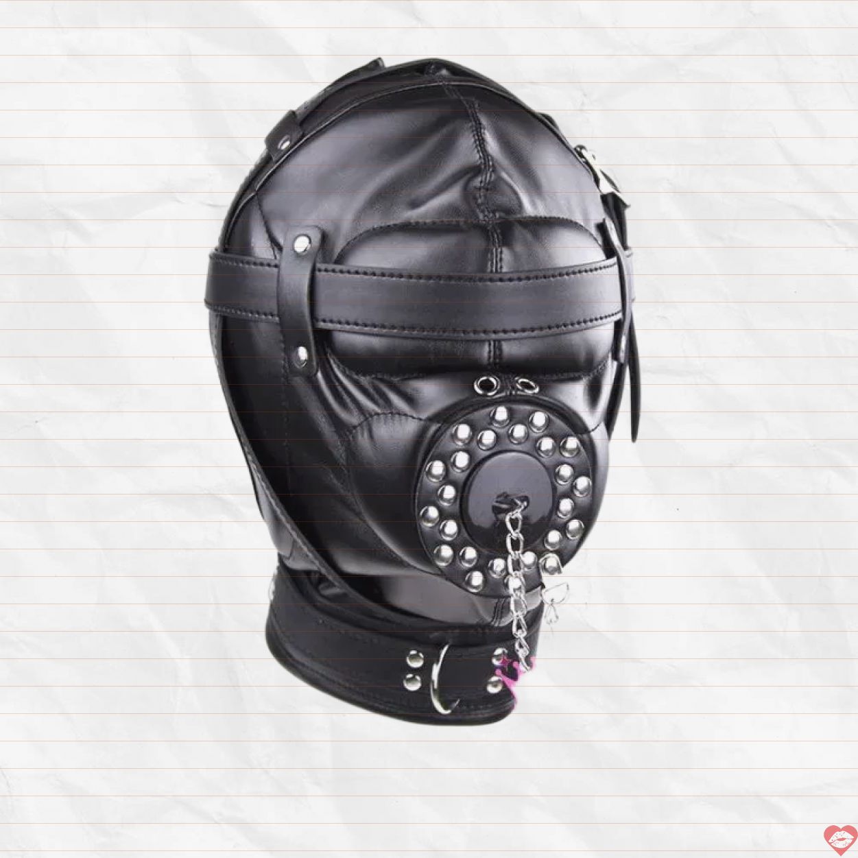 Hood da BDSM banh miệng