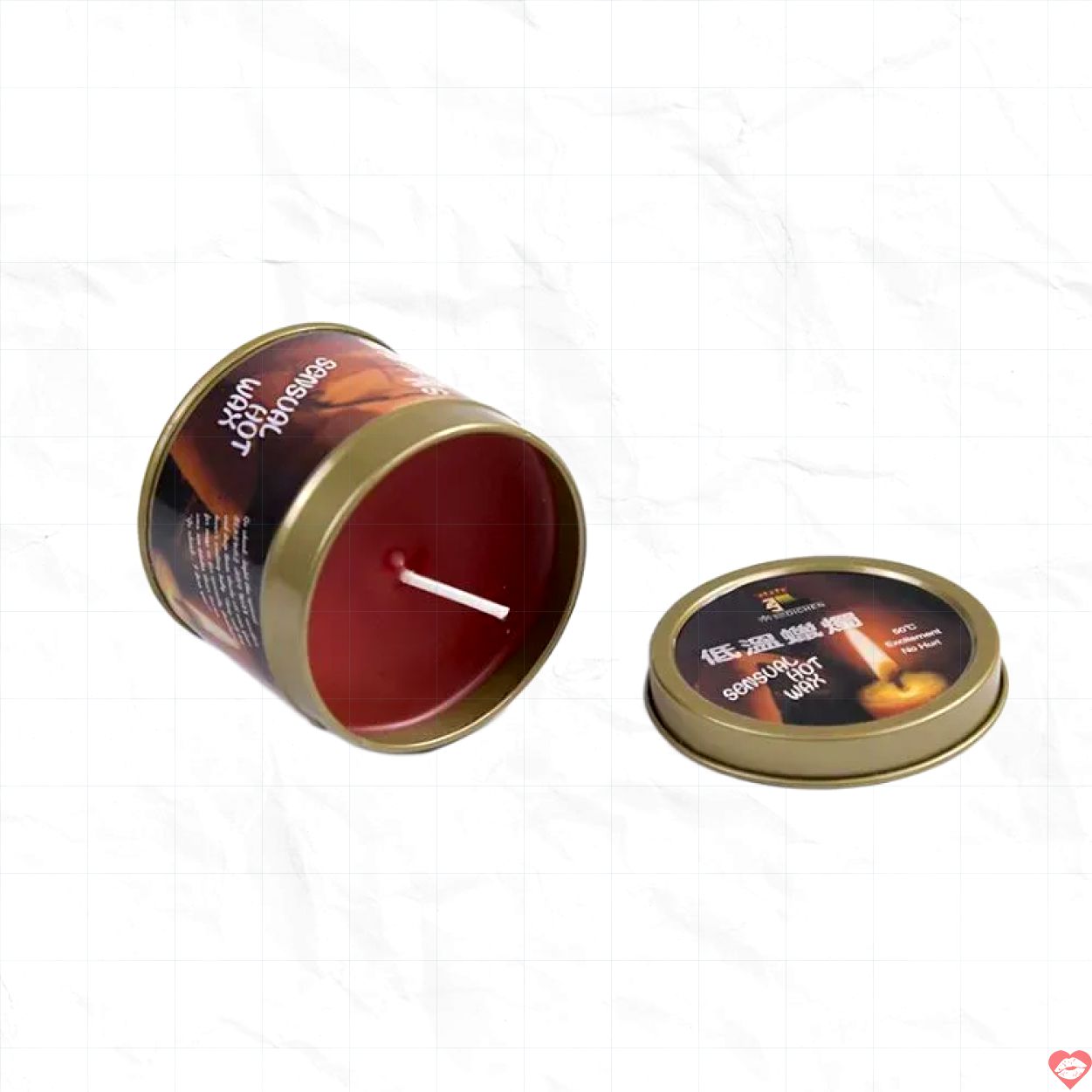 Nến nhiệt độ thấp chơi wax play BDSM