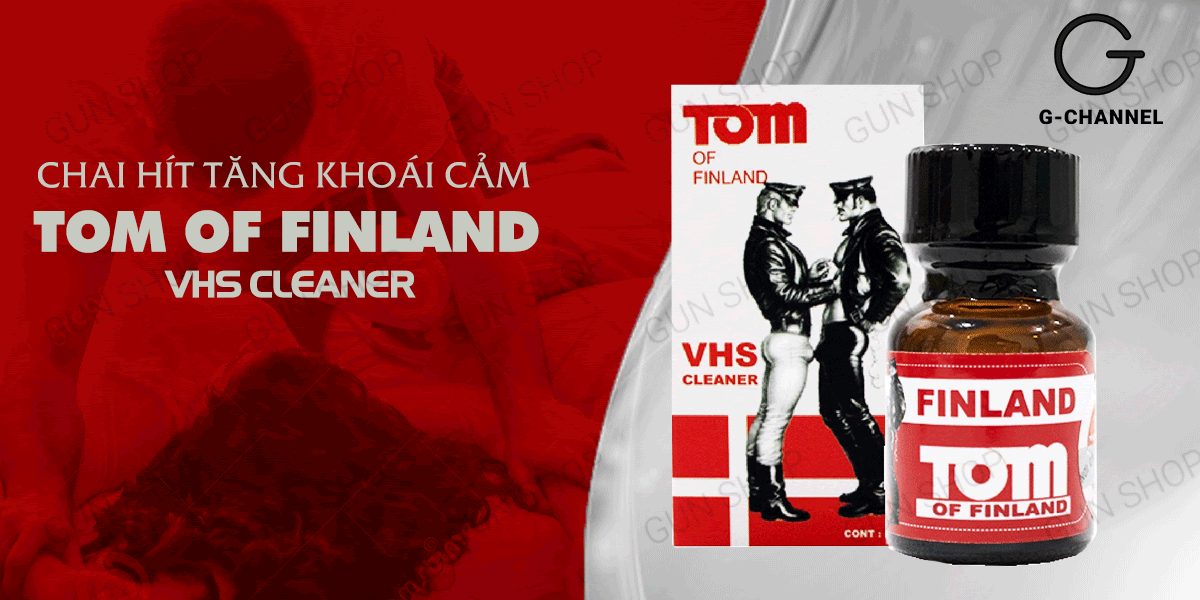  Cửa hàng bán Chai hít tăng khoái cảm Popper Tom Of Finland VHS Cleaner - Chai 10ml hàng xách tay