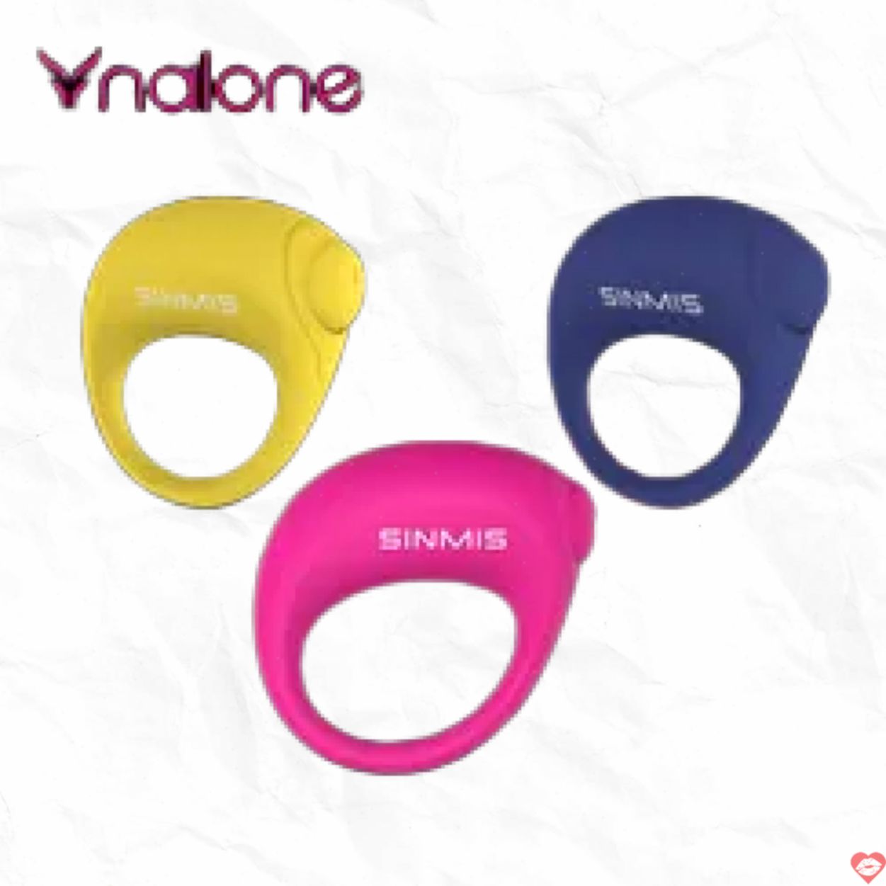 Vòng Rung Nalone Ping Sinmis Siêu Mạnh Kích Thích Tối Đa 