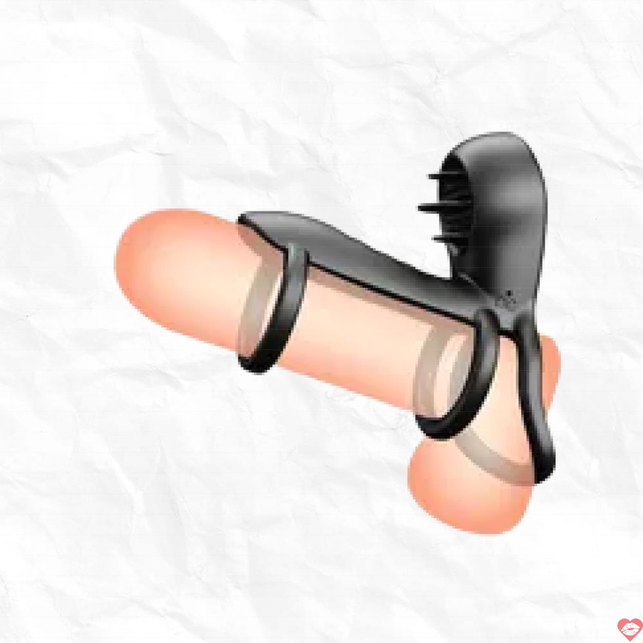 Vòng Rung Dương Vật Prettylove Sling Tăng Khoái Cảm Đỉnh Cao 