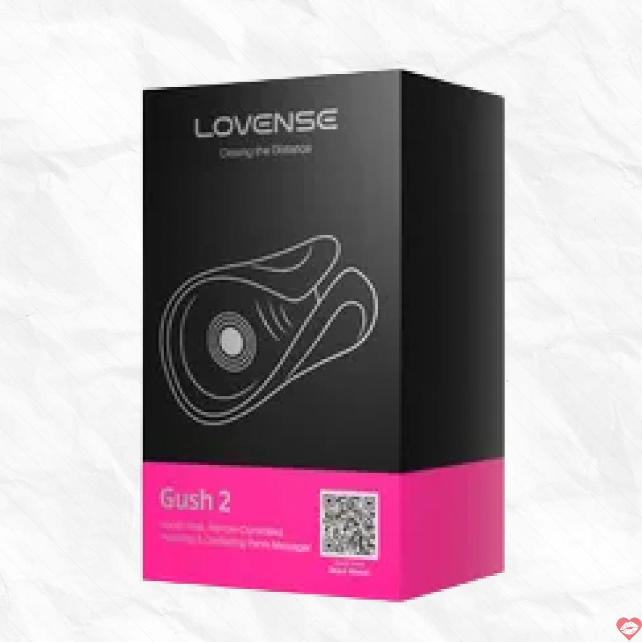 Vòng Dương Vật Lovense Gush 2 Điều Khiển App Kích Thích Mạnh 