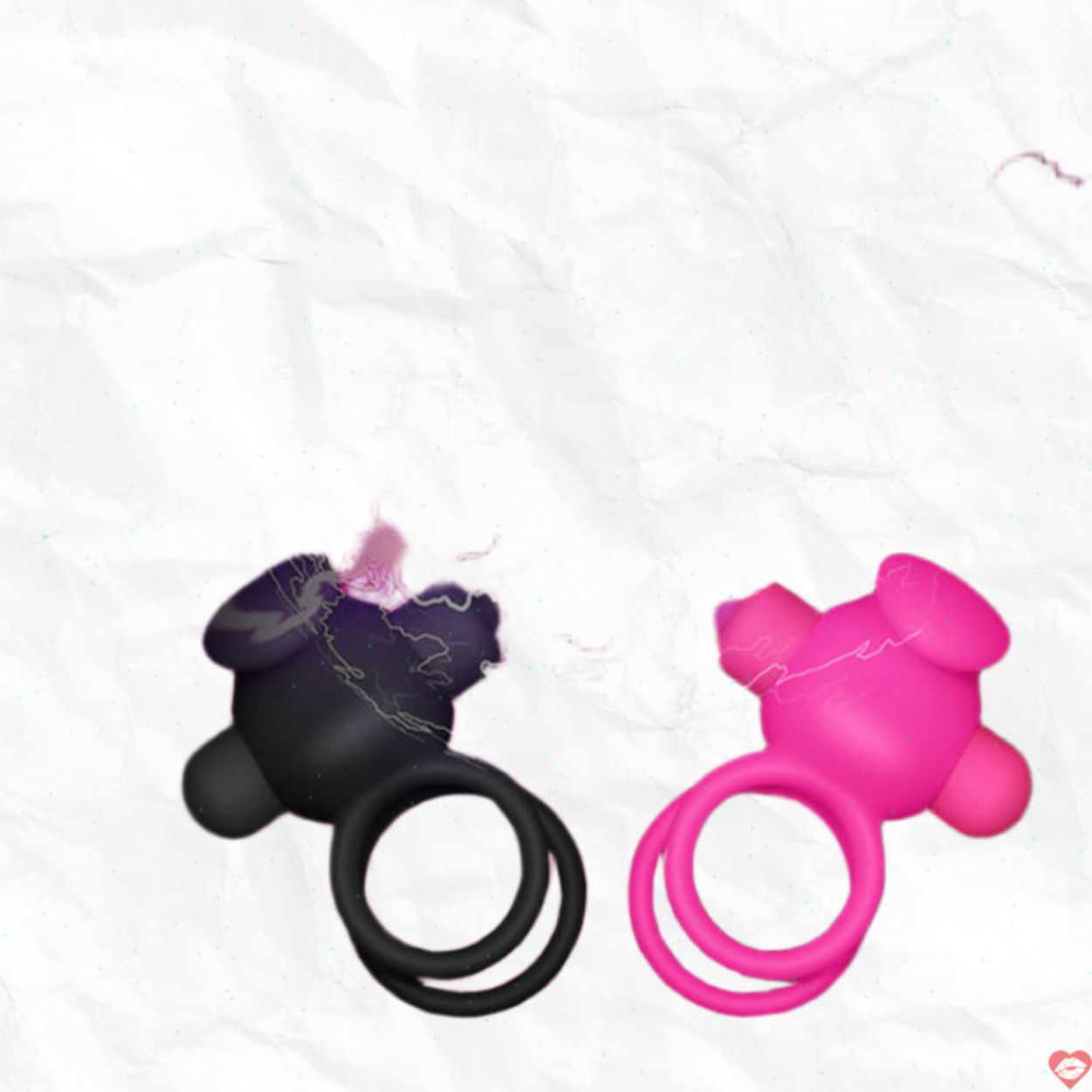 Vòng rung lưỡi liếm Lovetoy Duo cao cấp kích thích cực đã 