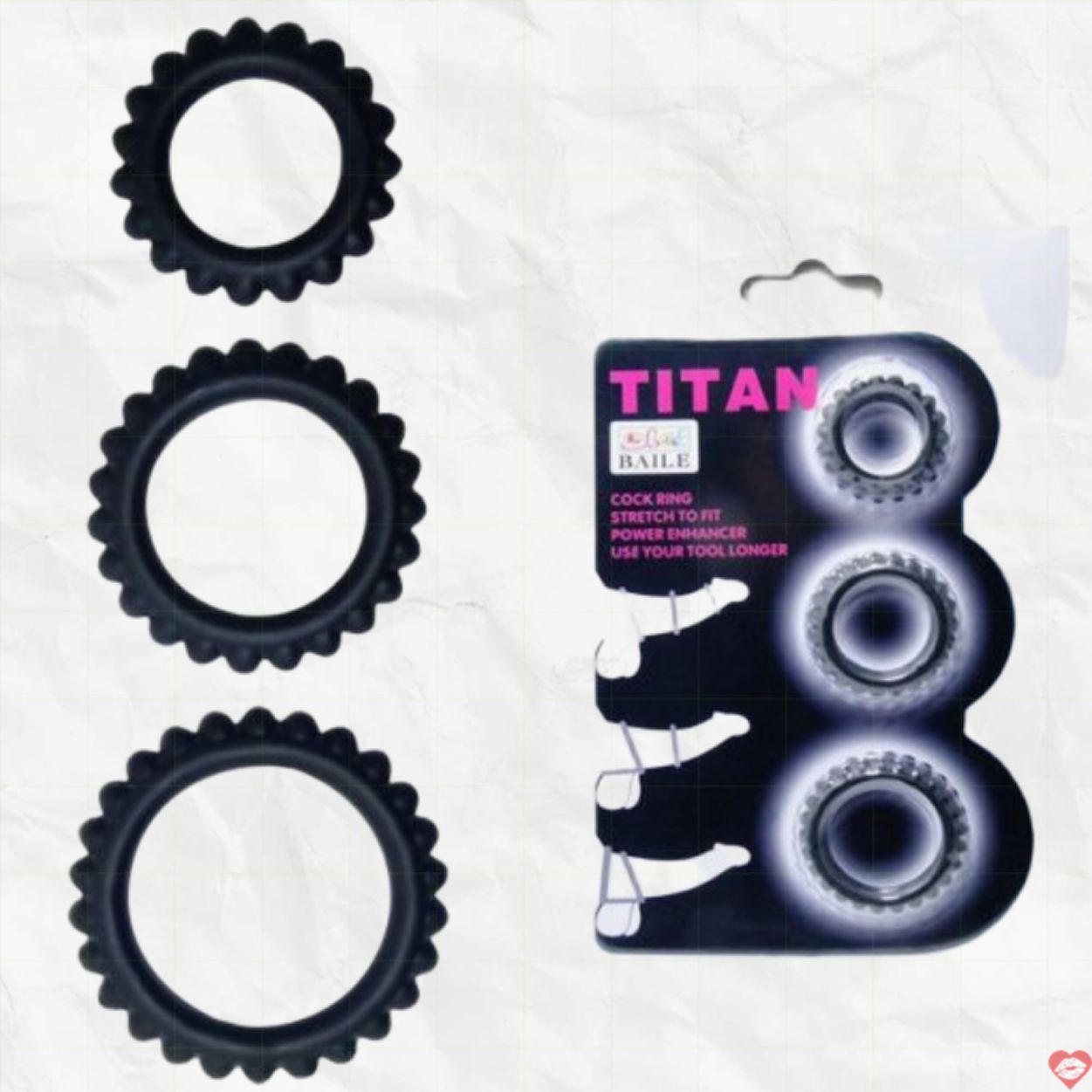 Vòng Titan Ngăn Xuất Tinh Sớm Tăng Thời Gian Cương Cứng – XTS 09