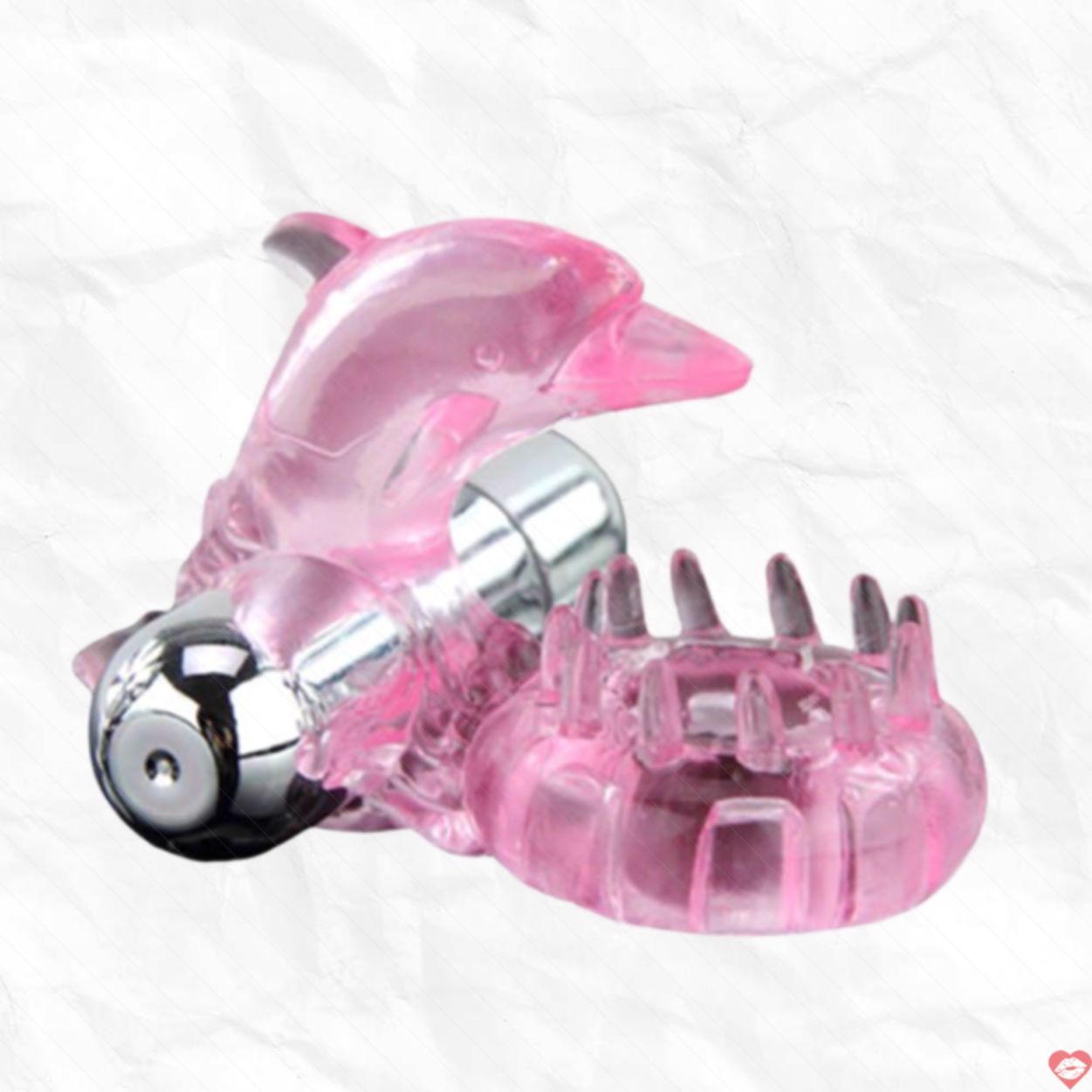 Vòng Rung Cá Heo Baile Silicon Siêu Mềm Kích Thích Tận Đỉnh 
