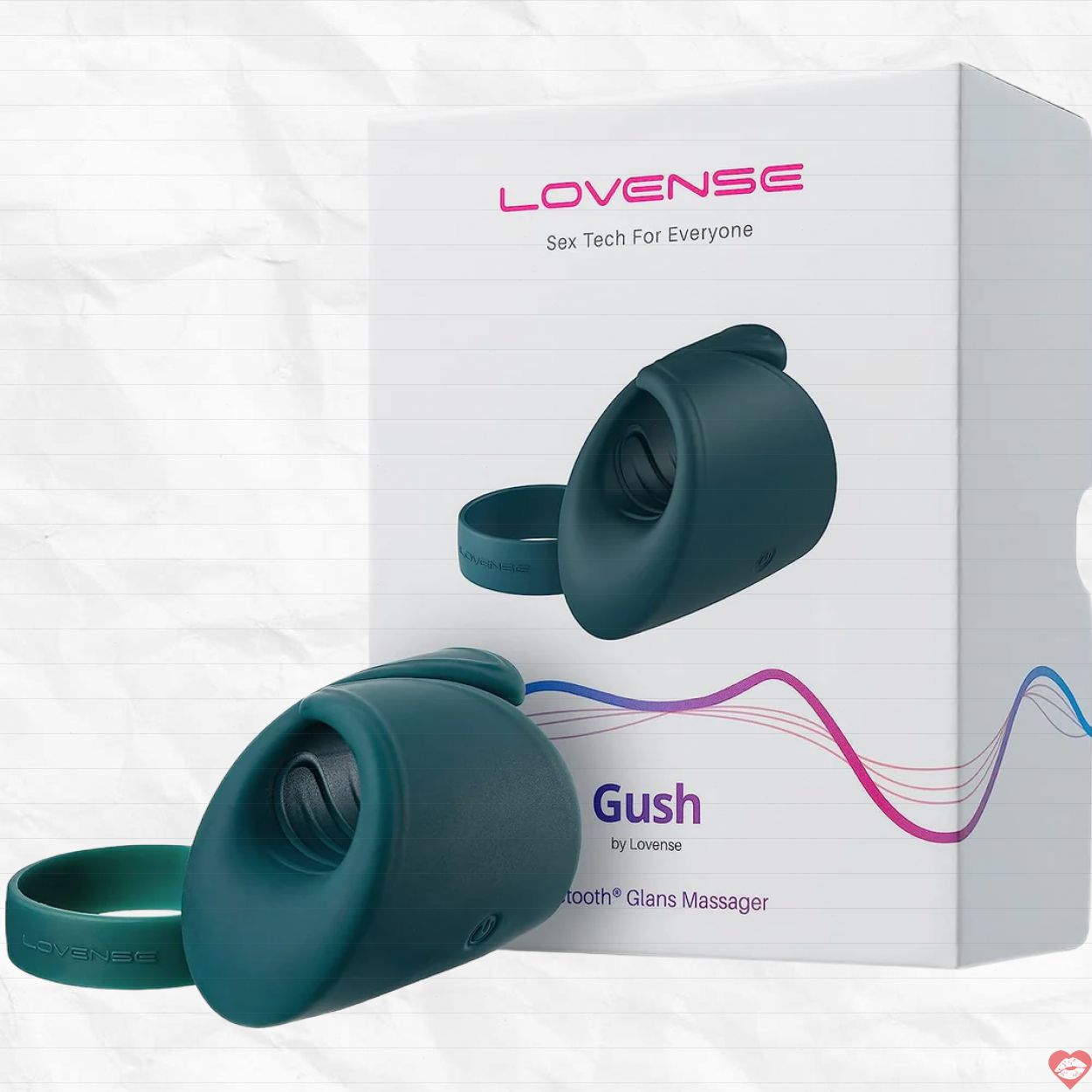 Vòng Rung Lovense Gush Cao Cấp Tăng Khoái Cảm Sướng Đỉnh 