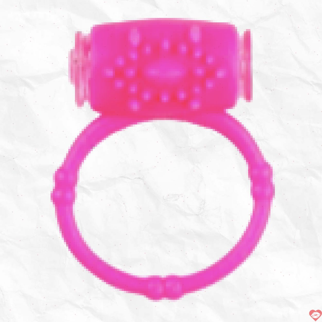 Vòng Rung Đeo Dương Vật Silicone Dây Nhỏ
