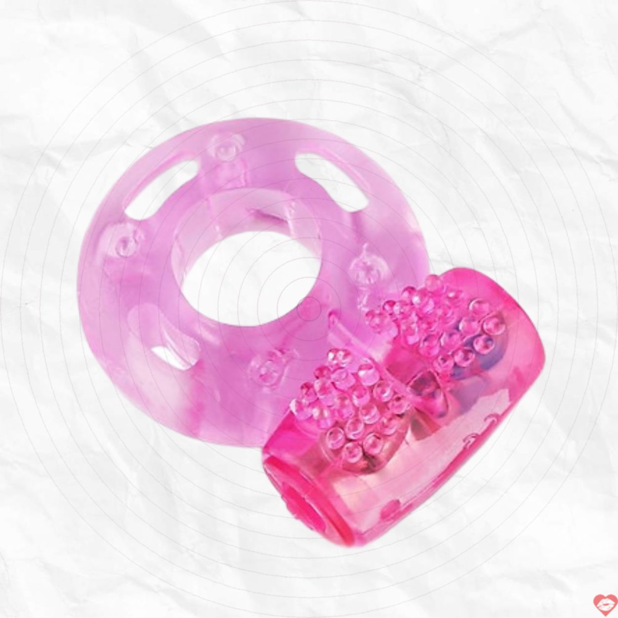 Vòng Rung Đeo Dương Vật Silicone