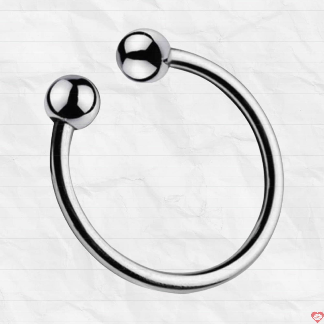 Vòng Đeo Dương Vật Bằng Inox Size Nhỏ 3.5cm